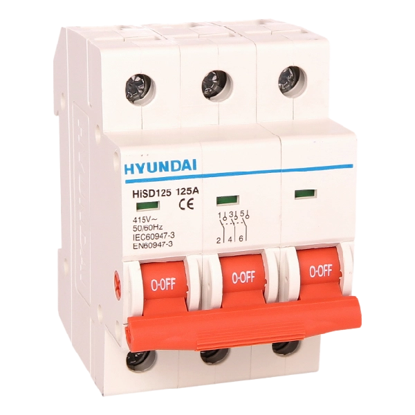 کلید مینیاتوری سه فاز ۳۲ هیوندای